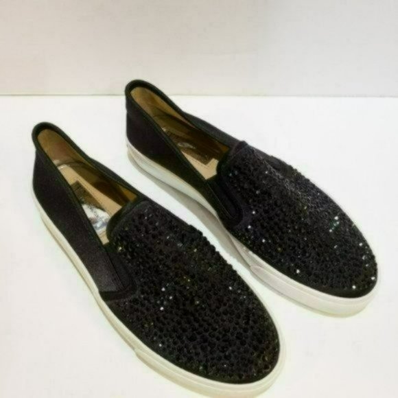 INC Sammee Slip-on Sneakers Black - Picture 7 of 7